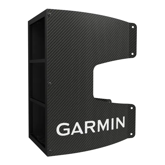 GARMIN Mastbrakett i karbonfiber for 3stk GNX 120 Display 