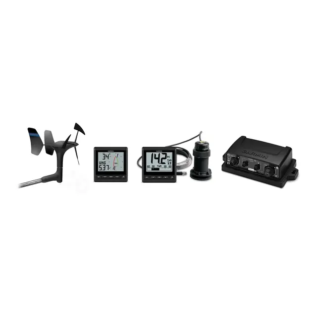 GARMIN GNX Kablet Instrumentpakke 52 gWind, GNX WIND, GNX20, GND10, DST810 