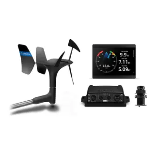 GARMIN GMI 40 Seilinstrument 52, kablet m/ gWind kablet og Airmar DST820