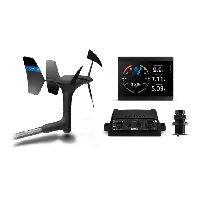 GARMIN GMI 40 Seilinstrument 52, kablet m/ gWind kablet og Airmar DST820 