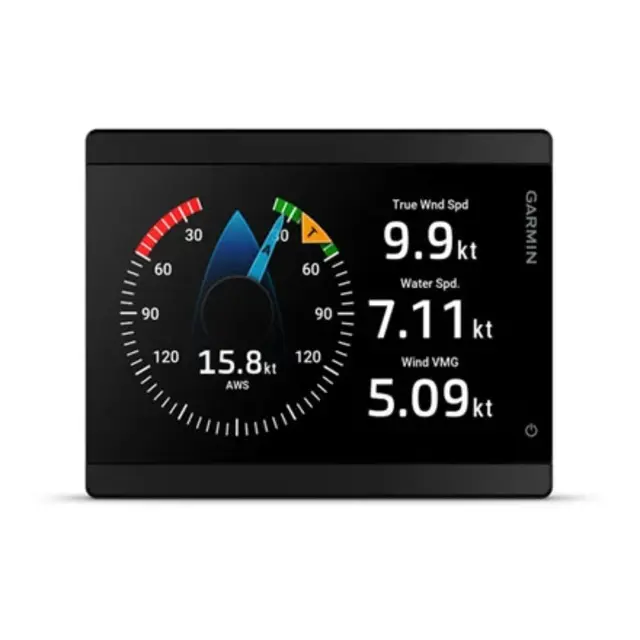 GARMIN GMI 40 Seilinstrument 52, kablet m/ gWind kablet og Airmar DST820 