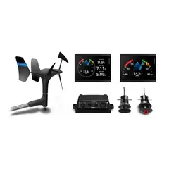 GARMIN 2x GMI 40 Seilinstrument, kablet m/ gWind kablet, GDT 43 og GST 43