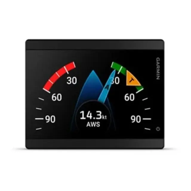 GARMIN 2x GMI 40 Seilinstrument, kablet m/ gWind kablet, GDT 43 og GST 43 