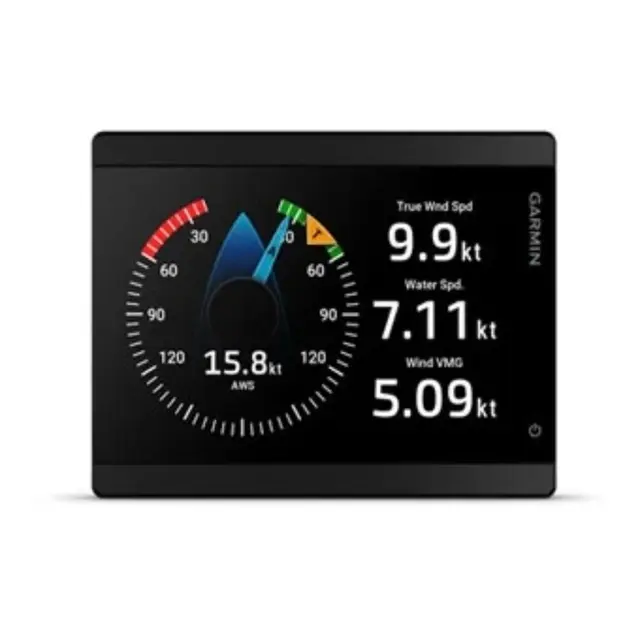 GARMIN 2x GMI 40 Seilinstrument, kablet m/ gWind kablet, GDT 43 og GST 43 