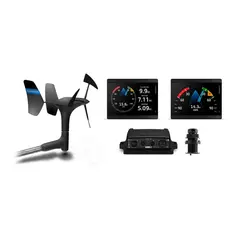 GARMIN 2x GMI 40 Seilinstrument, kablet m/ gWind kablet og Airmar DST820