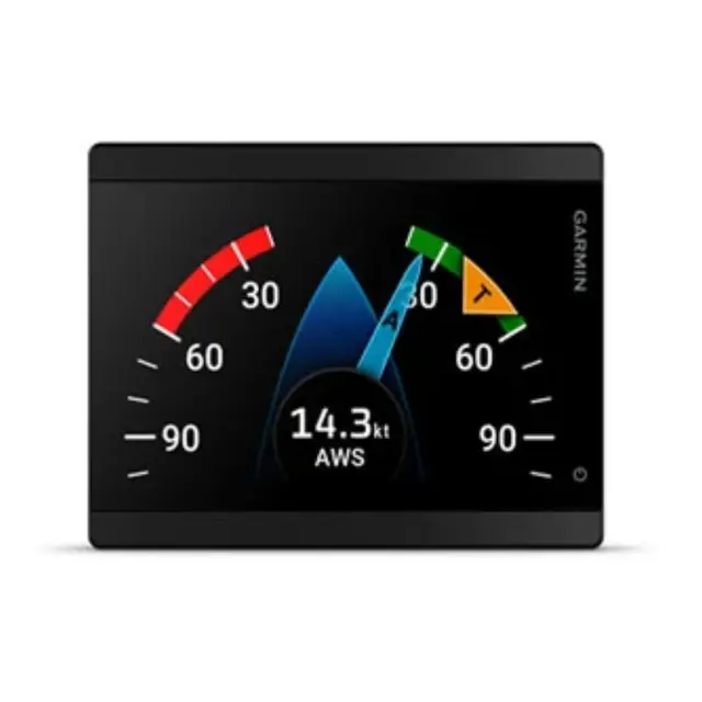 GARMIN 2x GMI 40 Seilinstrument, kablet m/ gWind kablet og Airmar DST820 