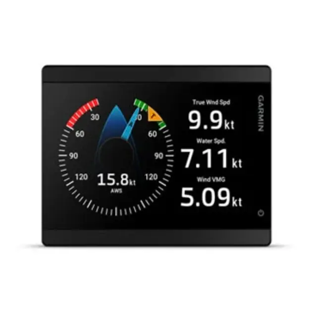 GARMIN 2x GMI 40 Seilinstrument, kablet m/ gWind kablet og Airmar DST820 