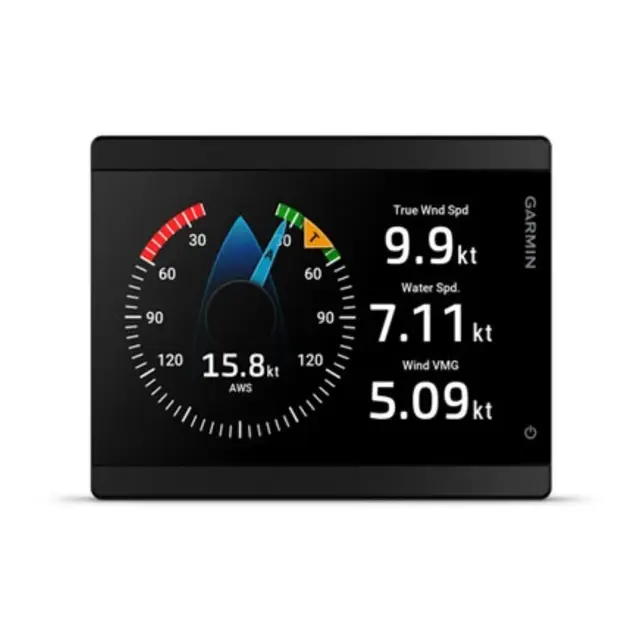 GARMIN GMI 40 Seilinstrument, trådløs gWind2 Vindgiver + GMI 40 Instrument 
