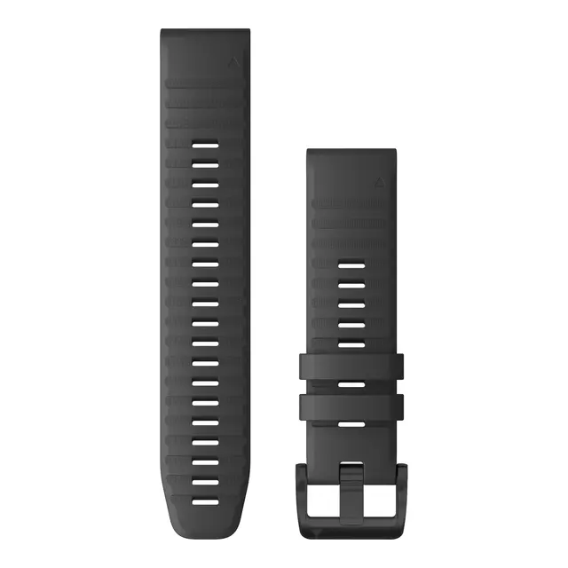 GARMIN QuickFit 22 klokkerem Skifergrå silikon - ocean ripples 