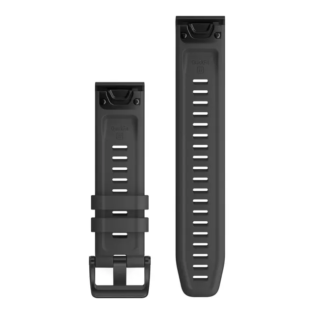 GARMIN QuickFit 22 klokkerem Skifergrå silikon - ocean ripples 