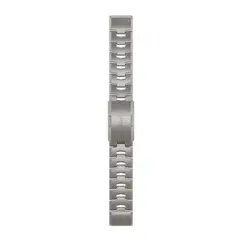 GARMIN QuickFit 22 klokkelenke titan - ventilert