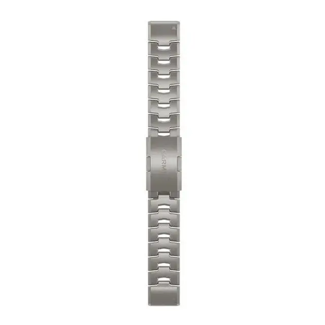 GARMIN QuickFit 22 klokkelenke titan - ventilert 