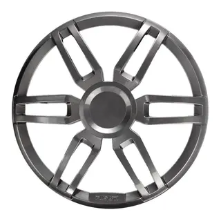 FUSION H&#248;yttalerdeksel for XS-serie 10&quot; SUB Sportsdeksel gr&#229;