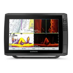 GARMIN echoMAP Ultra 122sv Kartplotter 12&quot; - ClearV&#252;- og SideV&#252;