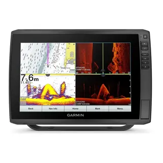 GARMIN echoMAP Ultra 122sv Kartplotter 12&quot; - ClearV&#252;- og SideV&#252;