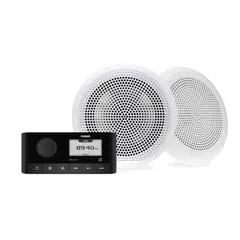 FUSION Stereopakke RA60/EL65C MS-RA60 og EL Classic 6,5&quot; h&#248;yttalere