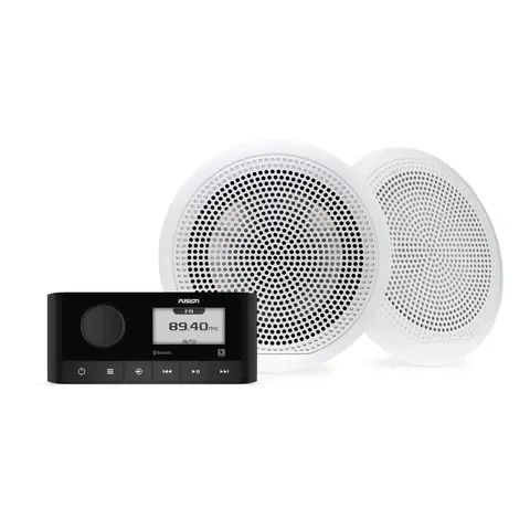 FUSION Stereopakke RA60/EL65C MS-RA60 og EL Classic 6,5&quot; h&#248;yttalere