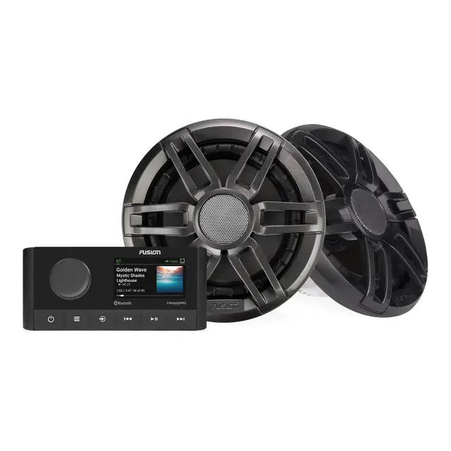 FUSION Stereopakke RA210/XS65S MS-RA210 og XS Sport 6,5" høyttalere 
