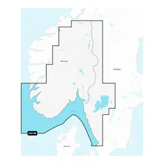 GARMIN Navionics+ Sj&#248;kart - R NSEU078R: Oslo, Skagerrak &amp; Haugesund