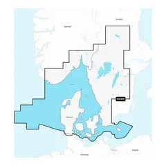 GARMIN Navionics+ Sj&#248;kart - R NSEU042R: Oslo Trelleborg og Danmark