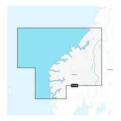 GARMIN Navionics+ Sj&#248;kart - R NSEU052R: Sognefjorden - Svefjorden