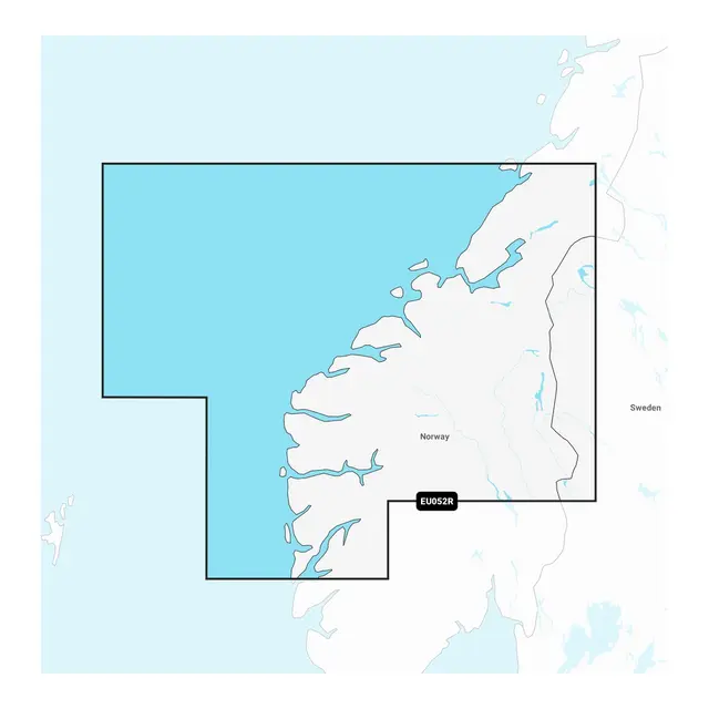 GARMIN Navionics+ Sjøkart - R NSEU052R: Sognefjorden - Svefjorden 