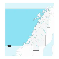 GARMIN Navionics+ Sj&#248;kart - R NSEU053R: Trondheim - Troms&#248;