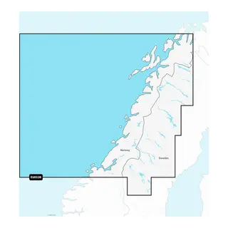 GARMIN Navionics+ Sj&#248;kart - R NSEU053R: Trondheim - Troms&#248;