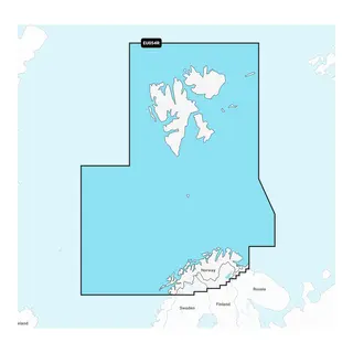 GARMIN Navionics+ Sj&#248;kart - R NSEU054R: Lofoten - Svalbard