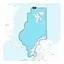 GARMIN Navionics+ Sj&#248;kart - L NSEU649L: Norge inkl. Svalbard
