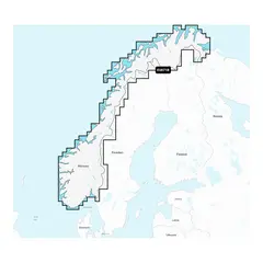 GARMIN Navionics+ Sj&#248;kart - R NSEU071R: Norge (Innsj&#248;er og elver)