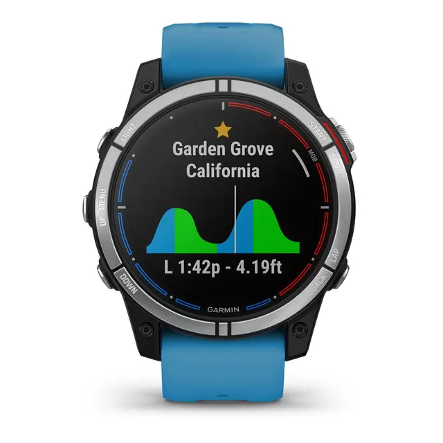GARMIN Quatix 7 Avansert maritim smartklokke 