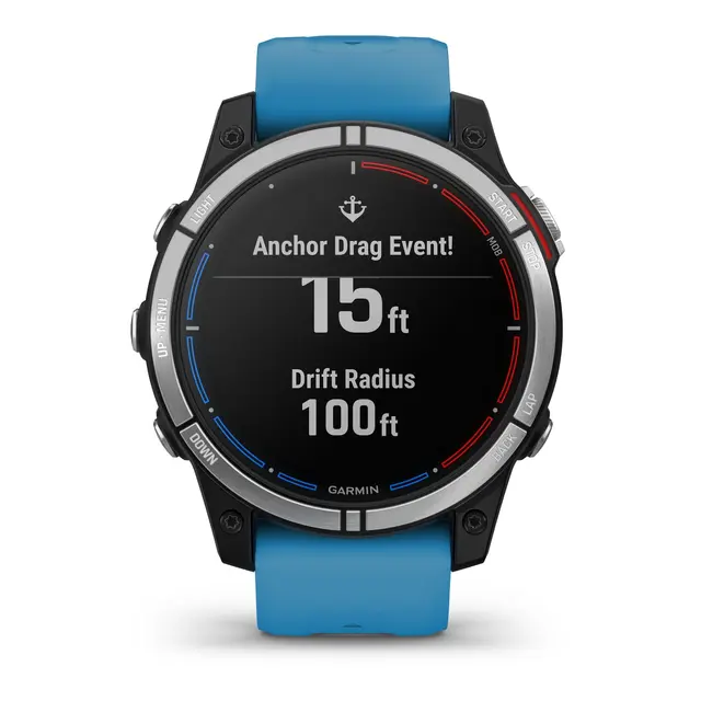 GARMIN Quatix 7 Avansert maritim smartklokke 