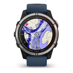 GARMIN Quatix 7 – Sapphire Edition AMOLED - Avansert maritim smartklokke