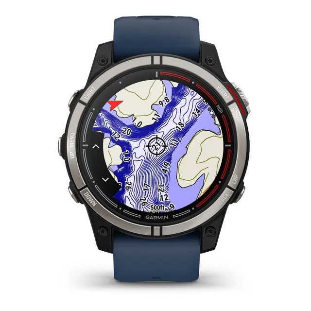 GARMIN Quatix 7 – Sapphire Edition AMOLED - Avansert maritim smartklokke 
