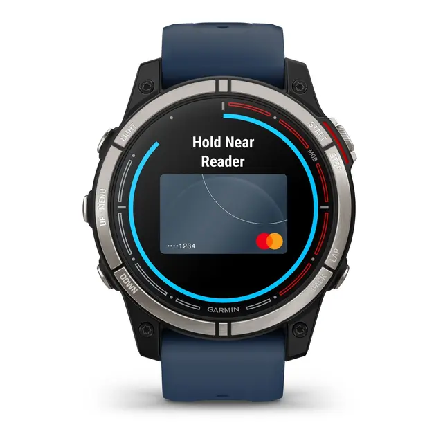 GARMIN Quatix 7 – Sapphire Edition AMOLED - Avansert maritim smartklokke 