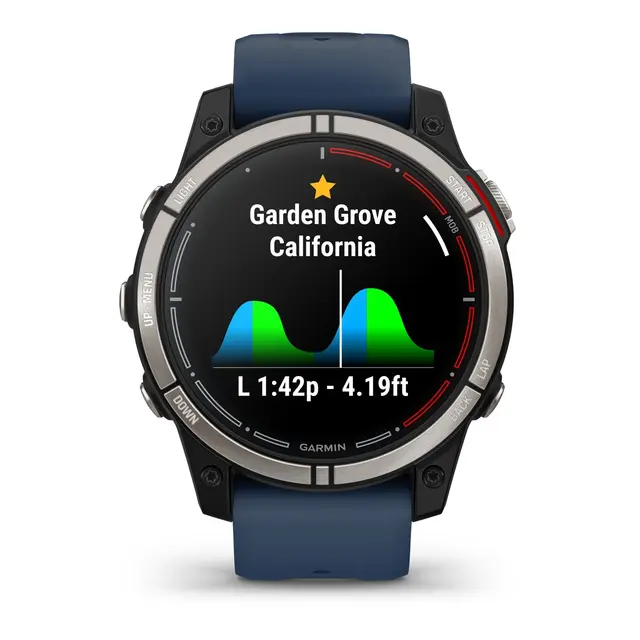 GARMIN Quatix 7 – Sapphire Edition AMOLED - Avansert maritim smartklokke 