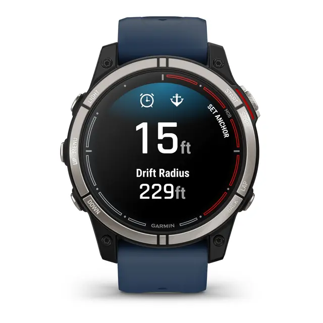 GARMIN Quatix 7 – Sapphire Edition AMOLED - Avansert maritim smartklokke 