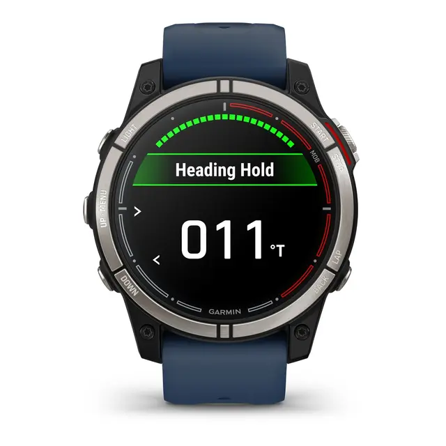 GARMIN Quatix 7 – Sapphire Edition AMOLED - Avansert maritim smartklokke 