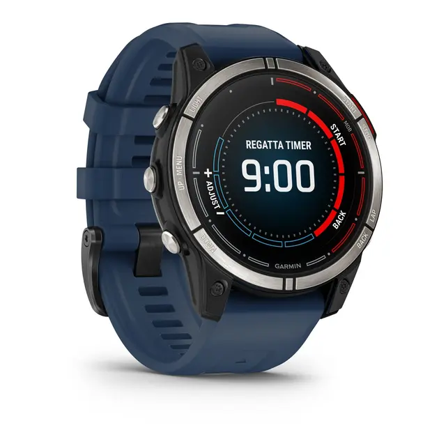 GARMIN Quatix 7 – Sapphire Edition AMOLED - Avansert maritim smartklokke 