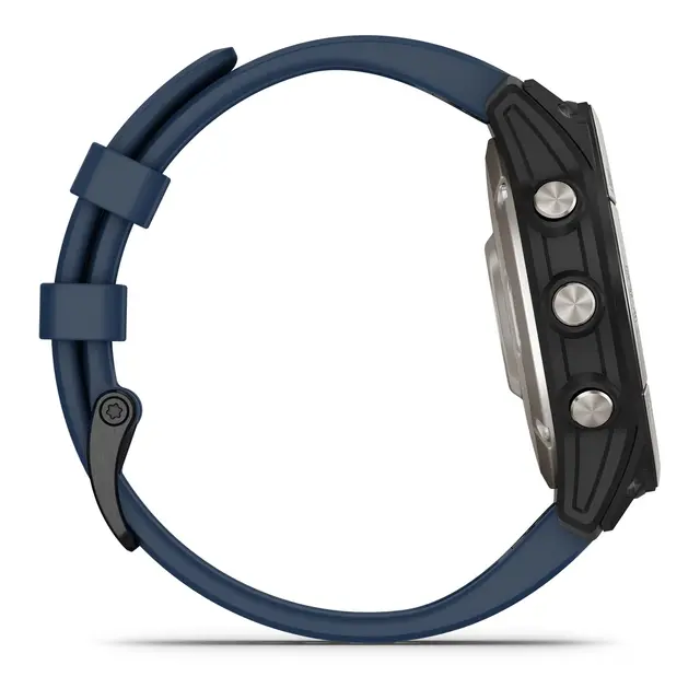GARMIN Quatix 7 – Sapphire Edition AMOLED - Avansert maritim smartklokke 
