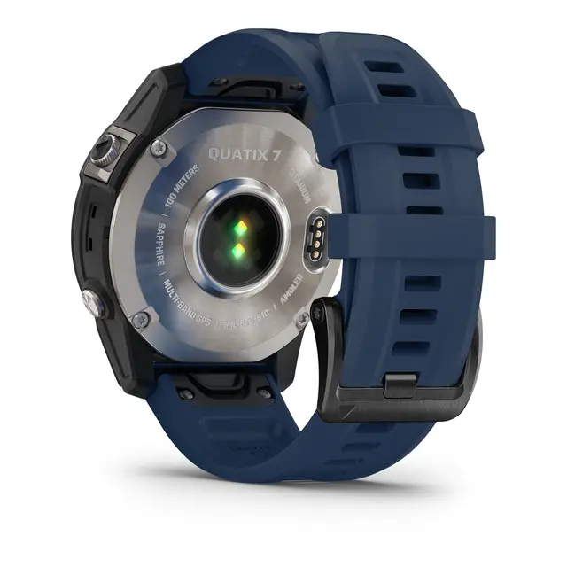 GARMIN Quatix 7 – Sapphire Edition AMOLED - Avansert maritim smartklokke 