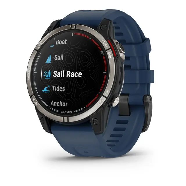 GARMIN Quatix 7 – Sapphire Edition AMOLED - Avansert maritim smartklokke 