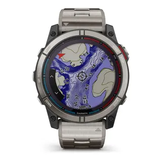 GARMIN Quatix 7X – Solar Edition Avansert maritim smartklokke