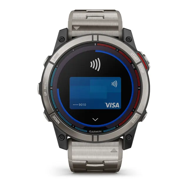 GARMIN Quatix 7X – Solar Edition Avansert maritim smartklokke 