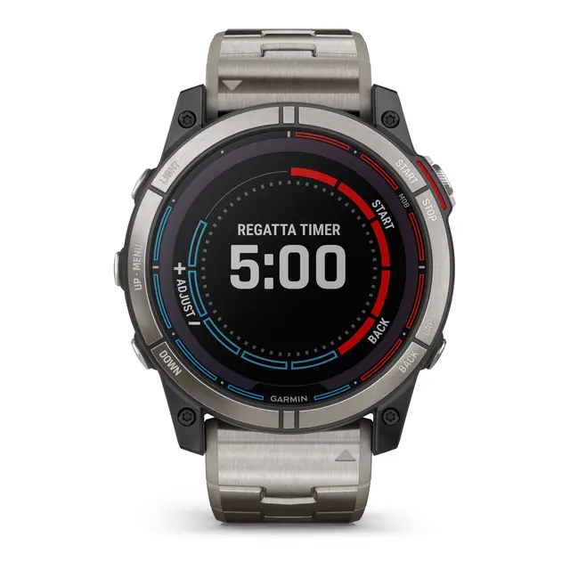GARMIN Quatix 7X – Solar Edition Avansert maritim smartklokke 