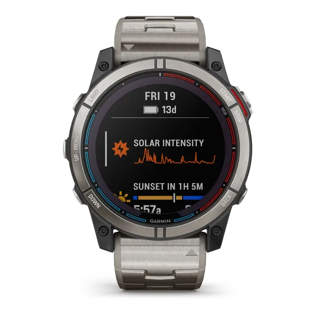 GARMIN Quatix 7X – Solar Edition Avansert maritim smartklokke 