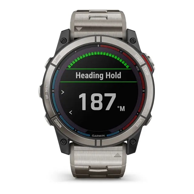 GARMIN Quatix 7X – Solar Edition Avansert maritim smartklokke 