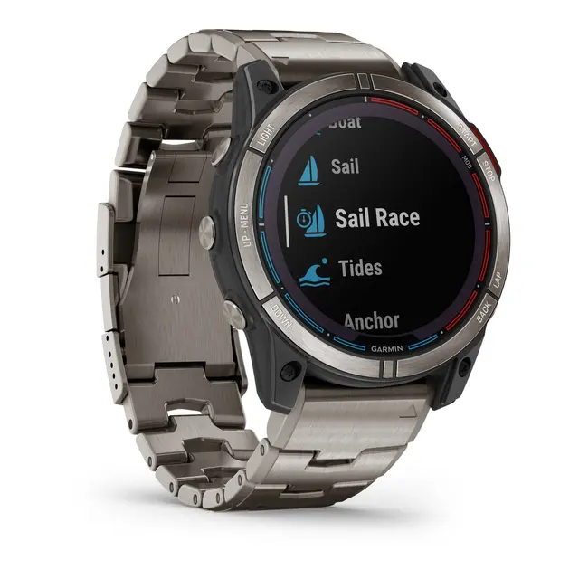 GARMIN Quatix 7X – Solar Edition Avansert maritim smartklokke 