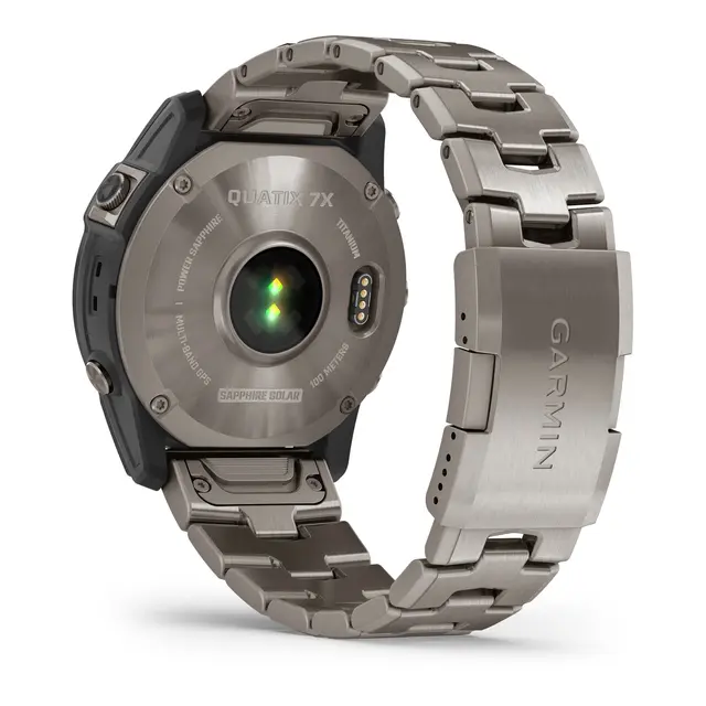 GARMIN Quatix 7X – Solar Edition Avansert maritim smartklokke 
